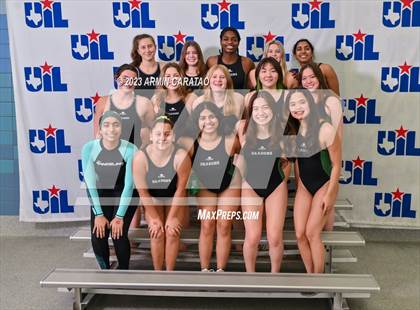 Thumbnail 1 in Southlake Carroll vs Brazoswood (UIL 6A Water Polo Semifinal) photogallery.