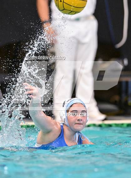 Thumbnail 3 in Southlake Carroll vs Brazoswood (UIL 6A Water Polo Semifinal) photogallery.