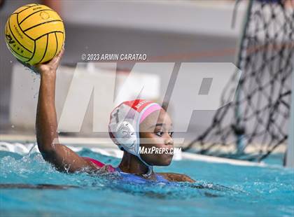 Thumbnail 3 in Southlake Carroll vs Brazoswood (UIL 6A Water Polo Semifinal) photogallery.