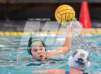 Thumbnail 3 in Southlake Carroll vs Brazoswood (UIL 6A Water Polo Semifinal) photogallery.