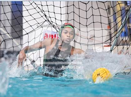 Thumbnail 2 in Southlake Carroll vs Brazoswood (UIL 6A Water Polo Semifinal) photogallery.