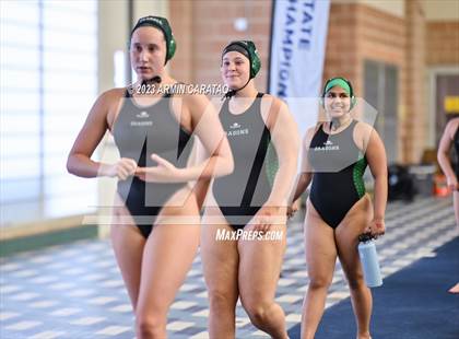 Thumbnail 3 in Southlake Carroll vs Brazoswood (UIL 6A Water Polo Semifinal) photogallery.