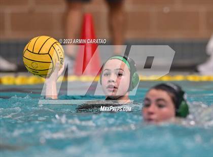 Thumbnail 2 in Southlake Carroll vs Brazoswood (UIL 6A Water Polo Semifinal) photogallery.