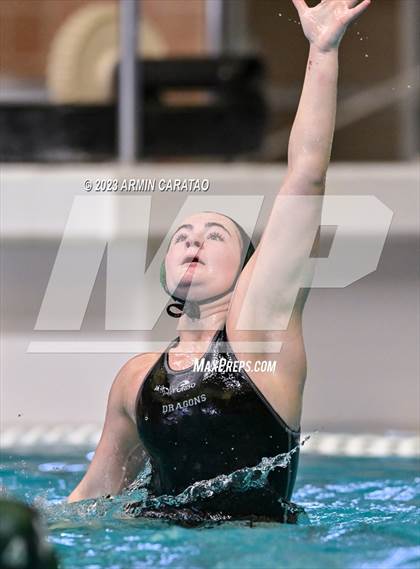 Thumbnail 2 in Southlake Carroll vs Brazoswood (UIL 6A Water Polo Semifinal) photogallery.