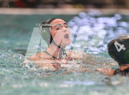 Thumbnail 2 in Southlake Carroll vs Brazoswood (UIL 6A Water Polo Semifinal) photogallery.