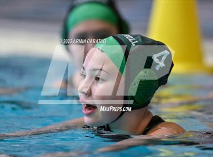Thumbnail 3 in Southlake Carroll vs Brazoswood (UIL 6A Water Polo Semifinal) photogallery.