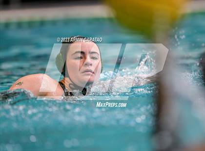 Thumbnail 2 in Southlake Carroll vs Brazoswood (UIL 6A Water Polo Semifinal) photogallery.