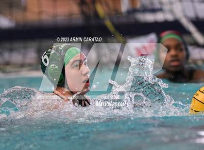 Thumbnail 3 in Southlake Carroll vs Brazoswood (UIL 6A Water Polo Semifinal) photogallery.