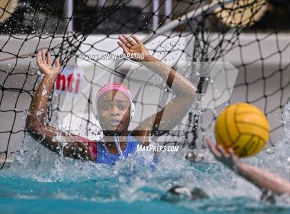 Thumbnail 2 in Southlake Carroll vs Brazoswood (UIL 6A Water Polo Semifinal) photogallery.