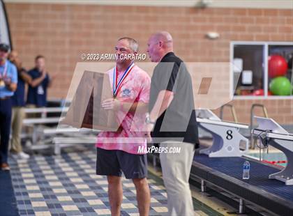 Thumbnail 2 in Southlake Carroll vs Brazoswood (UIL 6A Water Polo Semifinal) photogallery.