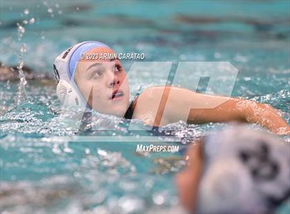 Thumbnail 3 in Southlake Carroll vs Brazoswood (UIL 6A Water Polo Semifinal) photogallery.