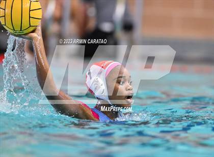 Thumbnail 2 in Southlake Carroll vs Brazoswood (UIL 6A Water Polo Semifinal) photogallery.