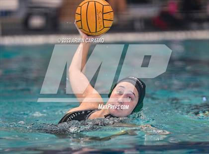 Thumbnail 2 in Southlake Carroll vs Brazoswood (UIL 6A Water Polo Semifinal) photogallery.