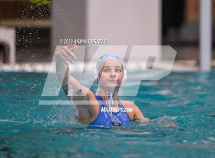 Thumbnail 3 in Southlake Carroll vs Brazoswood (UIL 6A Water Polo Semifinal) photogallery.