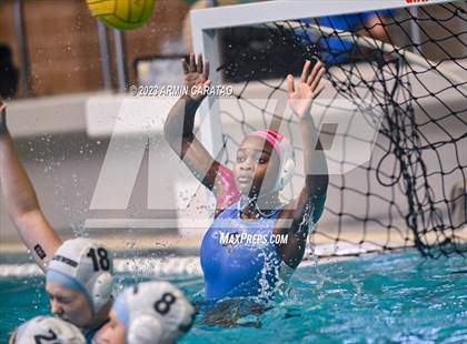Thumbnail 1 in Southlake Carroll vs Brazoswood (UIL 6A Water Polo Semifinal) photogallery.