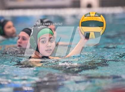 Thumbnail 1 in Southlake Carroll vs Brazoswood (UIL 6A Water Polo Semifinal) photogallery.