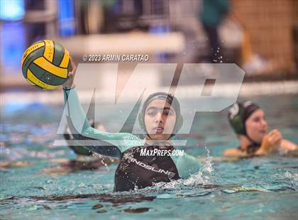 Thumbnail 2 in Southlake Carroll vs Brazoswood (UIL 6A Water Polo Semifinal) photogallery.