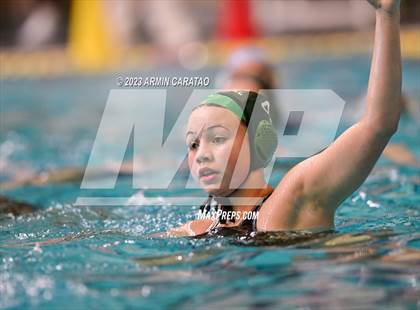 Thumbnail 1 in Southlake Carroll vs Brazoswood (UIL 6A Water Polo Semifinal) photogallery.