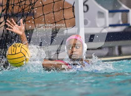Thumbnail 3 in Southlake Carroll vs Brazoswood (UIL 6A Water Polo Semifinal) photogallery.