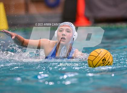 Thumbnail 1 in Southlake Carroll vs Brazoswood (UIL 6A Water Polo Semifinal) photogallery.