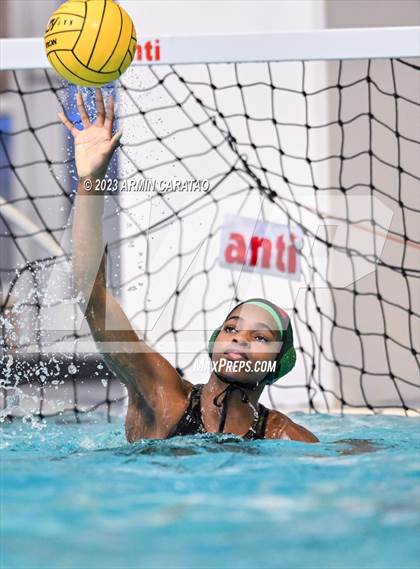 Thumbnail 2 in Southlake Carroll vs Brazoswood (UIL 6A Water Polo Semifinal) photogallery.