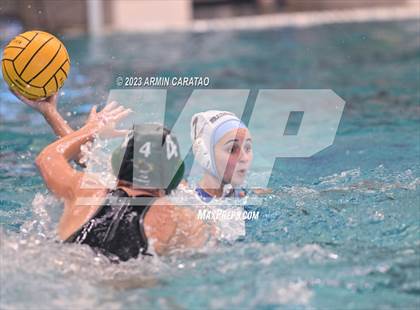 Thumbnail 1 in Southlake Carroll vs Brazoswood (UIL 6A Water Polo Semifinal) photogallery.