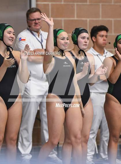 Thumbnail 1 in Southlake Carroll vs Brazoswood (UIL 6A Water Polo Semifinal) photogallery.
