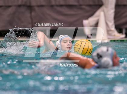 Thumbnail 1 in Southlake Carroll vs Brazoswood (UIL 6A Water Polo Semifinal) photogallery.