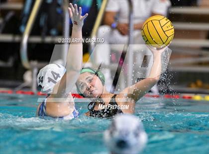 Thumbnail 3 in Southlake Carroll vs Brazoswood (UIL 6A Water Polo Semifinal) photogallery.