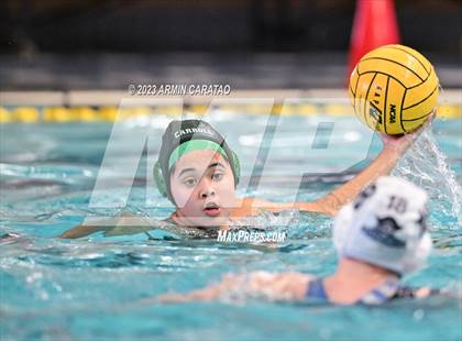 Thumbnail 2 in Southlake Carroll vs Brazoswood (UIL 6A Water Polo Semifinal) photogallery.