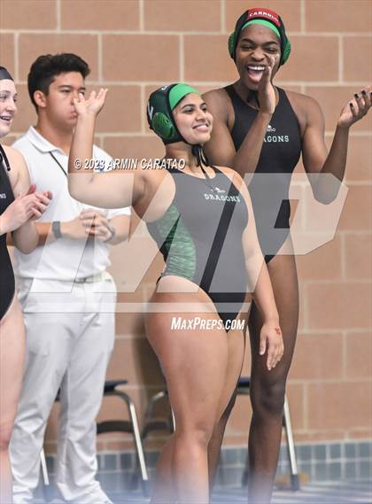Thumbnail 2 in Southlake Carroll vs Brazoswood (UIL 6A Water Polo Semifinal) photogallery.