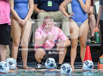 Thumbnail 1 in Southlake Carroll vs Brazoswood (UIL 6A Water Polo Semifinal) photogallery.