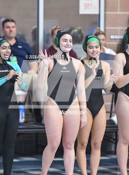 Thumbnail 1 in Southlake Carroll vs Brazoswood (UIL 6A Water Polo Semifinal) photogallery.