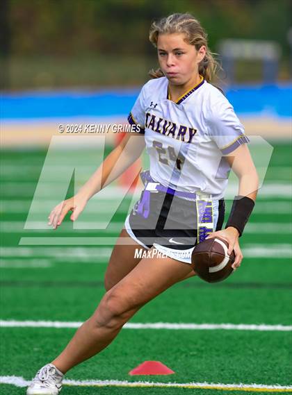 Thumbnail 1 in Clarke Central vs. Calvary Day (McEachern Invitation) photogallery.