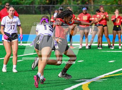 Thumbnail 1 in Clarke Central vs. Calvary Day (McEachern Invitation) photogallery.