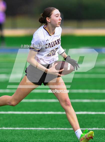 Thumbnail 1 in Clarke Central vs. Calvary Day (McEachern Invitation) photogallery.