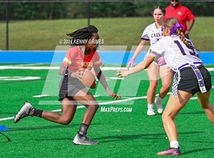Thumbnail 2 in Clarke Central vs. Calvary Day (McEachern Invitation) photogallery.