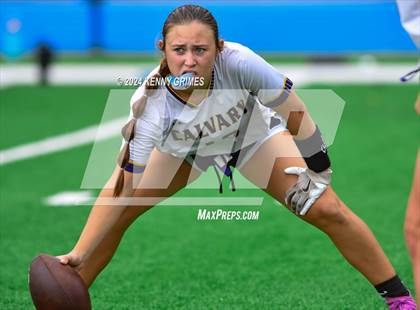 Thumbnail 1 in Clarke Central vs. Calvary Day (McEachern Invitation) photogallery.