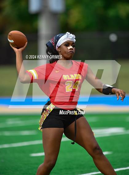 Thumbnail 2 in Clarke Central vs. Calvary Day (McEachern Invitation) photogallery.