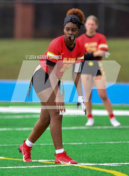 Thumbnail 2 in Clarke Central vs. Calvary Day (McEachern Invitation) photogallery.