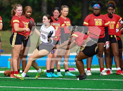 Thumbnail 1 in Clarke Central vs. Calvary Day (McEachern Invitation) photogallery.