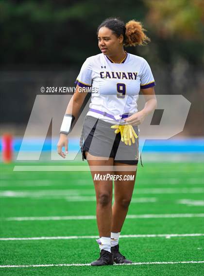 Thumbnail 3 in Clarke Central vs. Calvary Day (McEachern Invitation) photogallery.