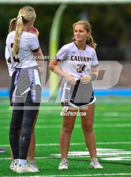 Thumbnail 2 in Clarke Central vs. Calvary Day (McEachern Invitation) photogallery.