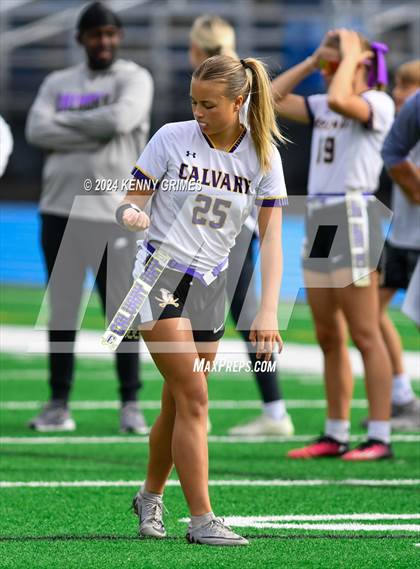 Thumbnail 1 in Clarke Central vs. Calvary Day (McEachern Invitation) photogallery.