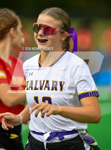 Thumbnail 3 in Clarke Central vs. Calvary Day (McEachern Invitation) photogallery.
