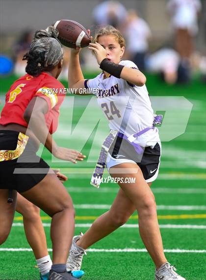 Thumbnail 1 in Clarke Central vs. Calvary Day (McEachern Invitation) photogallery.
