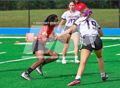 Thumbnail 3 in Clarke Central vs. Calvary Day (McEachern Invitation) photogallery.