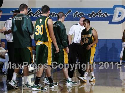 Thumbnail 1 in Crenshaw vs. Canyon (Burbank Tip-off Classic) photogallery.