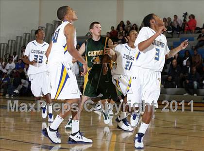 Thumbnail 3 in Crenshaw vs. Canyon (Burbank Tip-off Classic) photogallery.