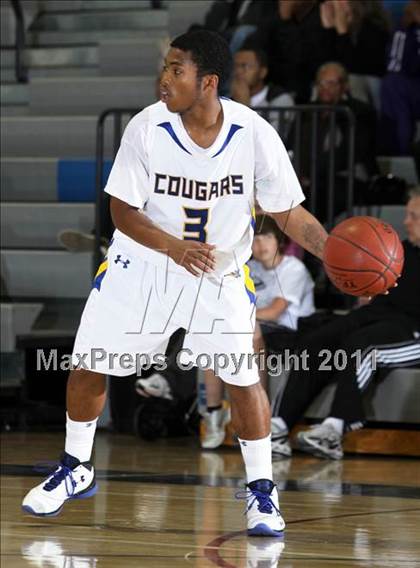 Thumbnail 3 in Crenshaw vs. Canyon (Burbank Tip-off Classic) photogallery.
